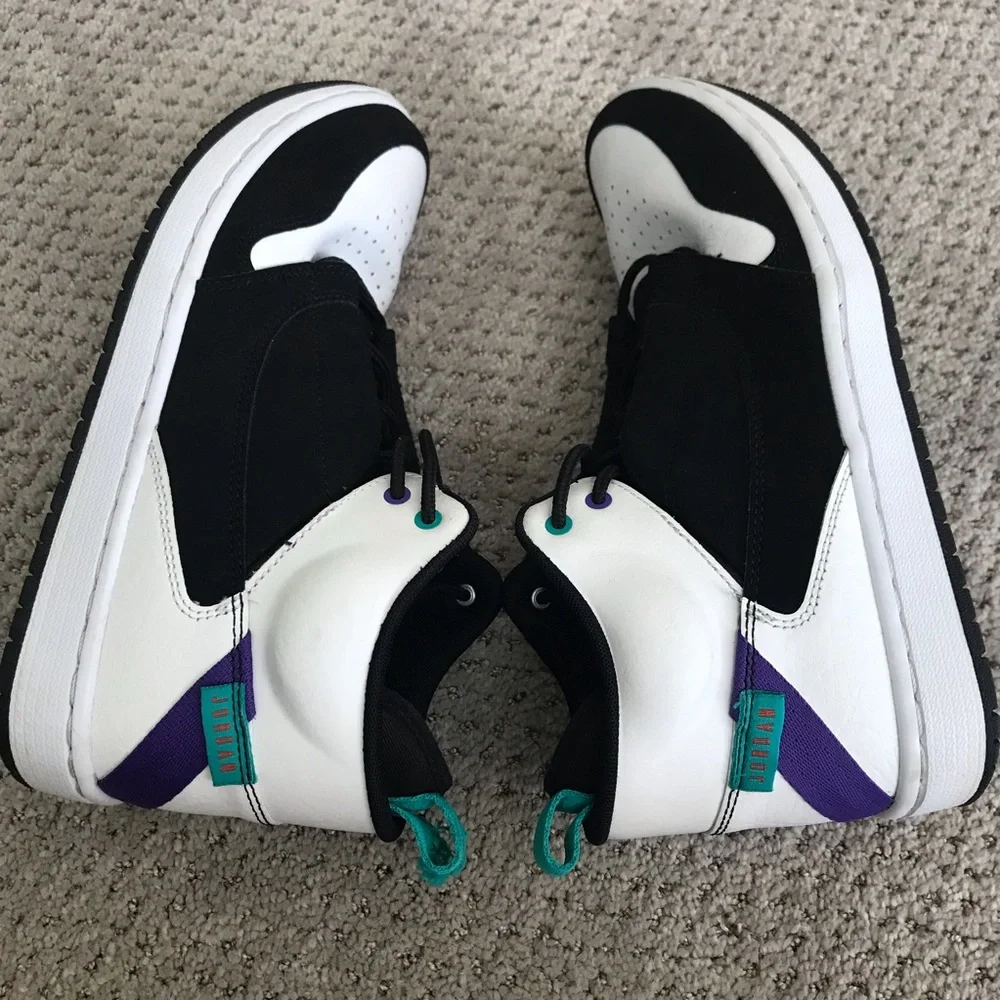 Nike Jordan Fadeaway Black White Grape 2020
